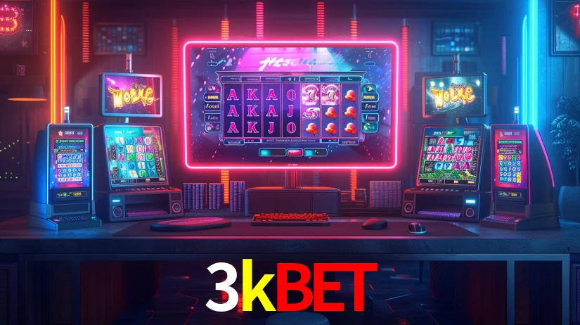 3kbet: Jogos de Caça-Níqueis-Altas Recompensas, Roleta-Velocidade, Blackjack-Desafios Máximos